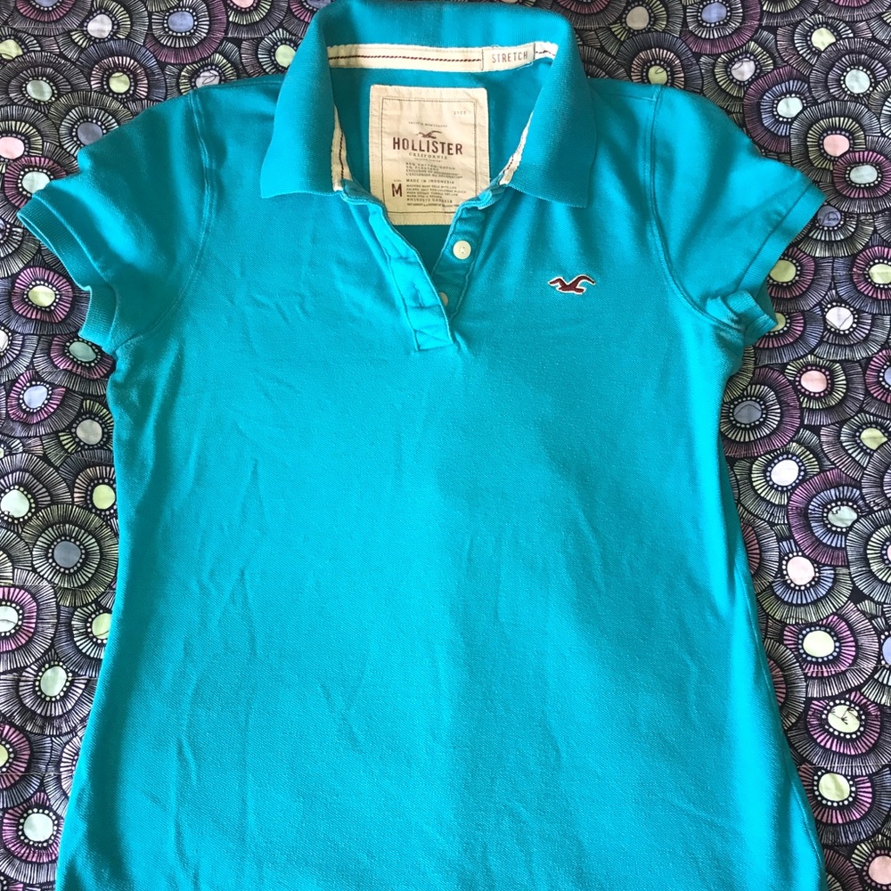 Blue polo